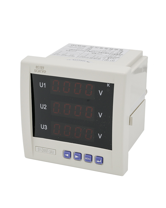 三相數字電壓表,DW9三相電壓表